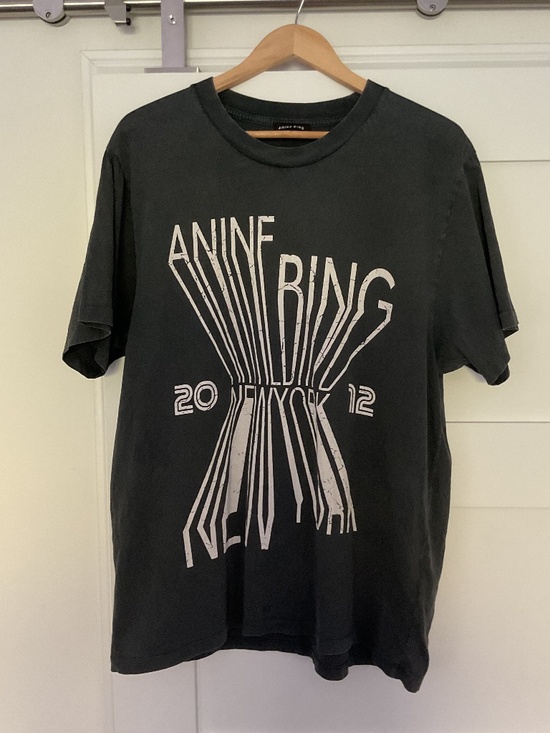 Anine Bing Tops - Anine Bing Colby tee, size large